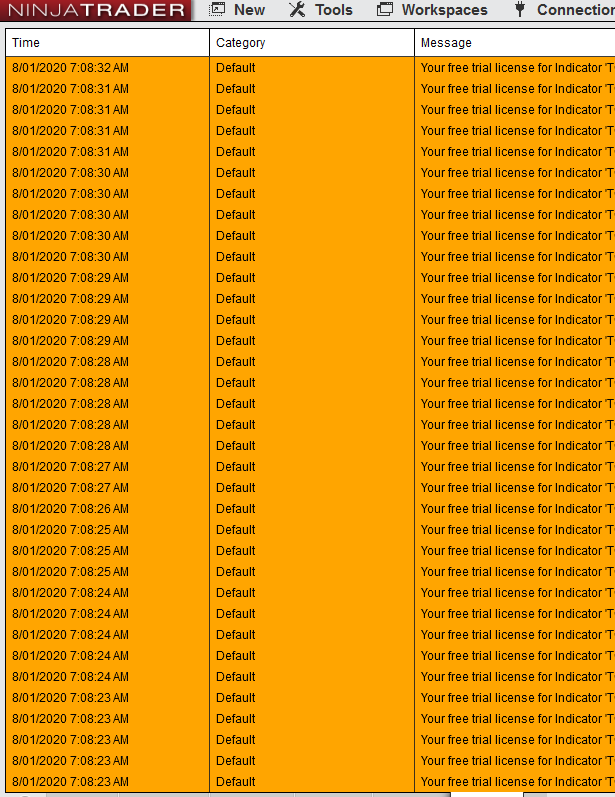 Click image for larger version

Name:	MultipleLogMessages.PNG
Views:	497
Size:	91.8 KB
ID:	1083010