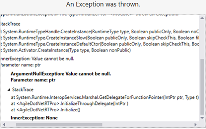 Click image for larger version  Name:	VS2017 Exception for NT8 AddOn.png Views:	0 Size:	88.8 KB ID:	1083480