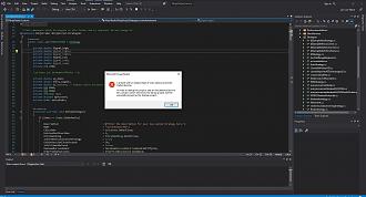 Click image for larger version

Name:	issue visual studio.JPG
Views:	371
Size:	260.9 KB
ID:	1090787