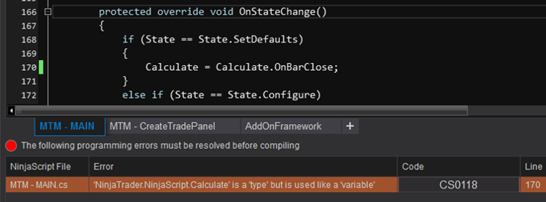 Click image for larger version

Name:	NT8 Calculate Compiler Error.png
Views:	133
Size:	93.9 KB
ID:	1103119
