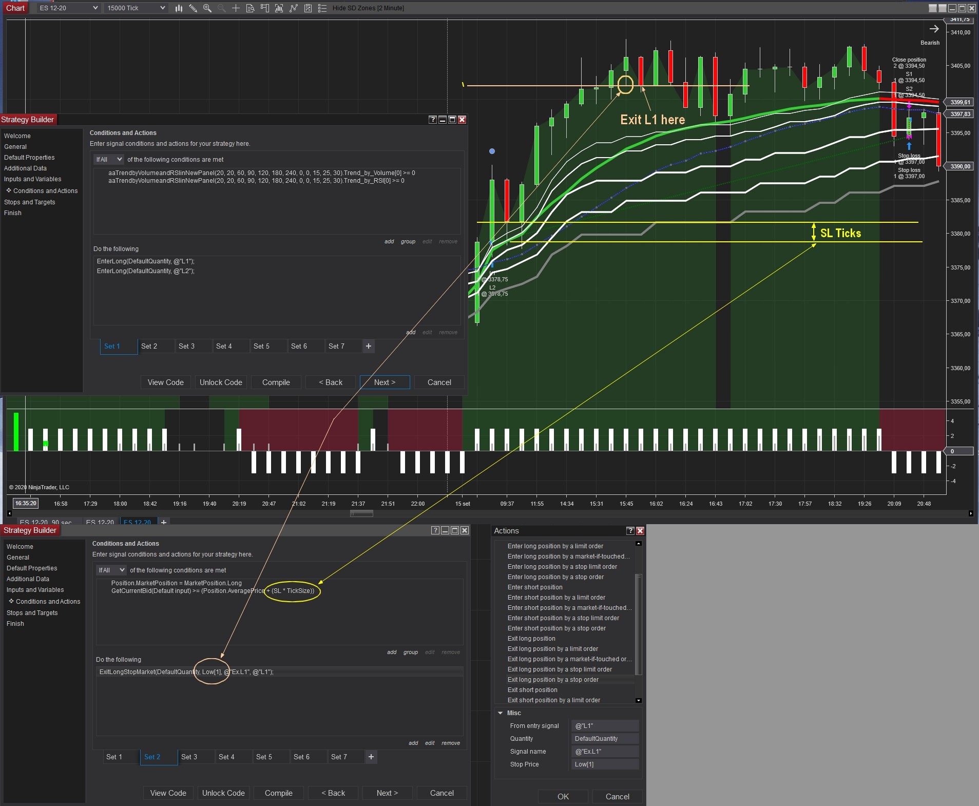 Click image for larger version  Name:	Exit Long position by a trailing Stop - in this example the low of 1 bar ago.jpg Views:	0 Size:	405.5 KB ID:	1123770