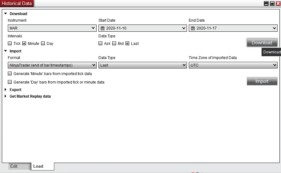 Click image for larger version

Name:	Downloading the historical data.png
Views:	165
Size:	23.3 KB
ID:	1127972