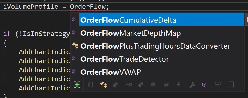 OrderFlowVolumeProfile
