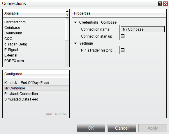Click image for larger version

Name:	MyCoinbaseConnection.png
Views:	230
Size:	23.0 KB
ID:	1137451