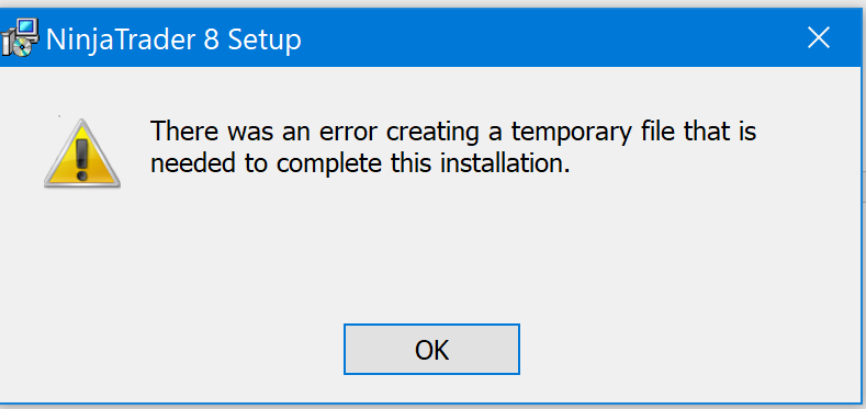 Click image for larger version  Name:	NT8 Error.PNG Views:	0 Size:	20.8 KB ID:	1147512