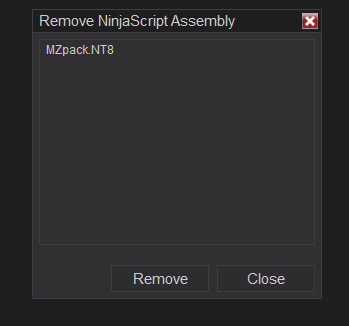 Click image for larger version

Name:	Remove NinjaScript Assemply.png
Views:	260
Size:	5.8 KB
ID:	1175125