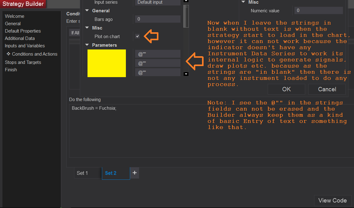 Click image for larger version

Name:	Strings that specify multiple symbols needed into the Indicator seems to be causing conflics at the moment to create a Strategy from it 2.png
Views:	227
Size:	42.6 KB
ID:	1184833