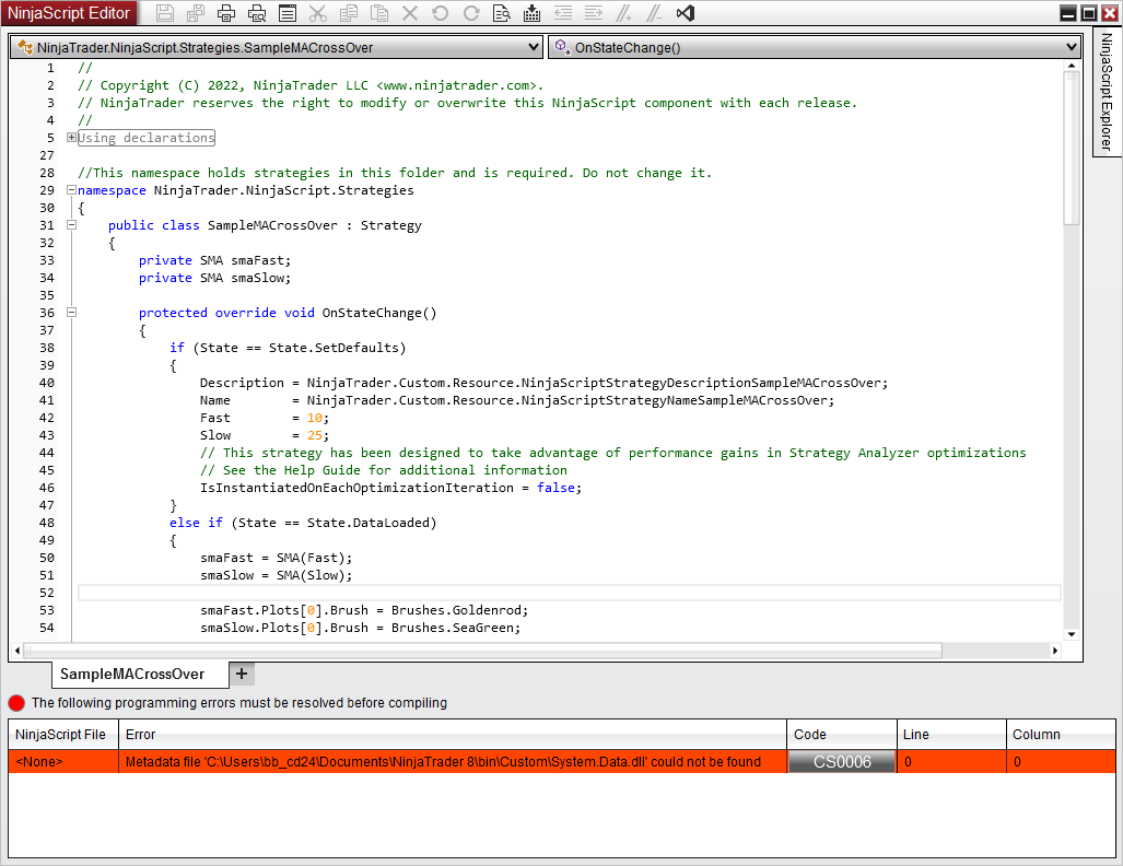 Click image for larger version

Name:	Compile_Error.PNG
Views:	128
Size:	70.4 KB
ID:	1199829