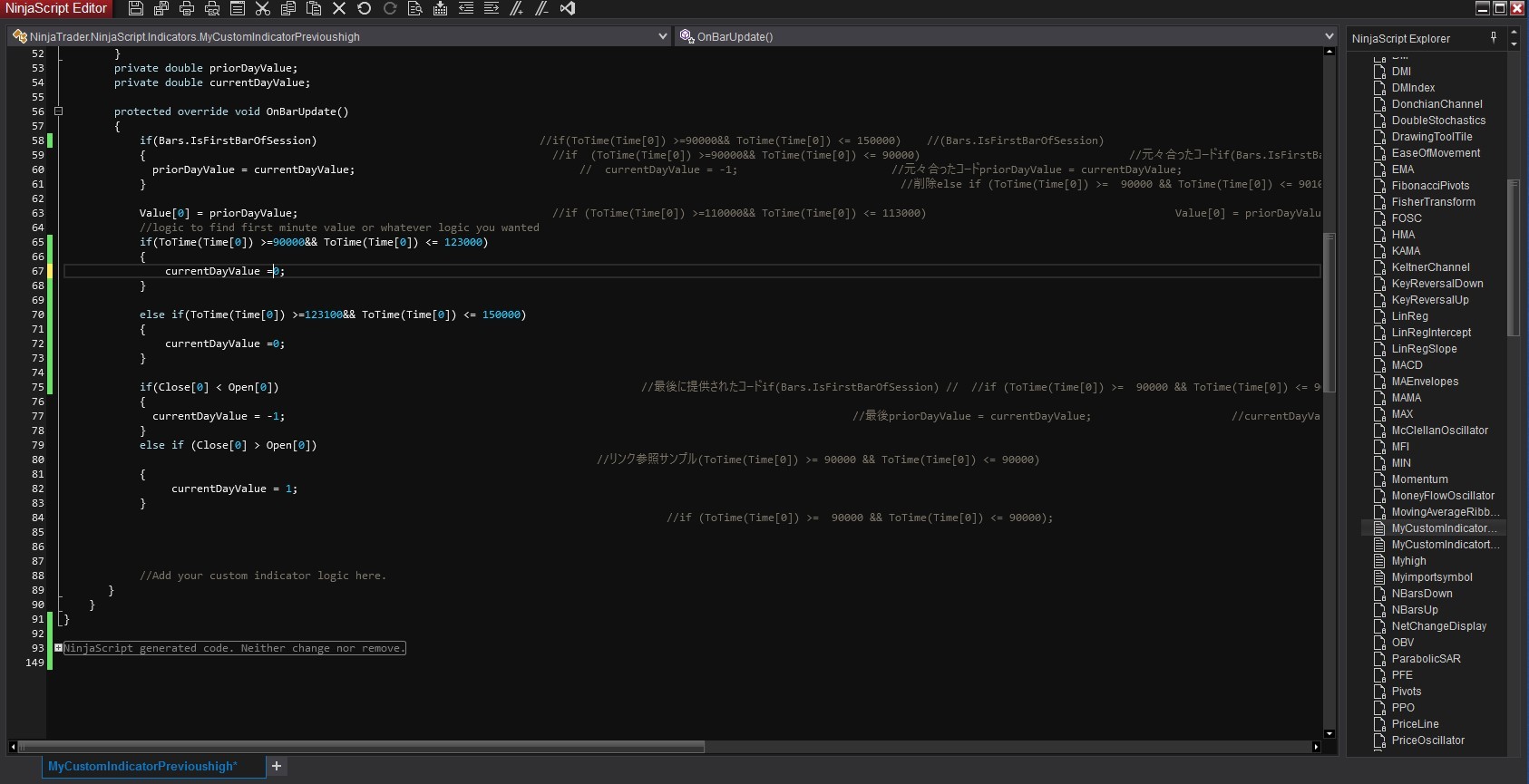 Click image for larger version

Name:	2022-09-08  Previous day 1-minute decision script (code modification).jpg
Views:	179
Size:	193.0 KB
ID:	1214795