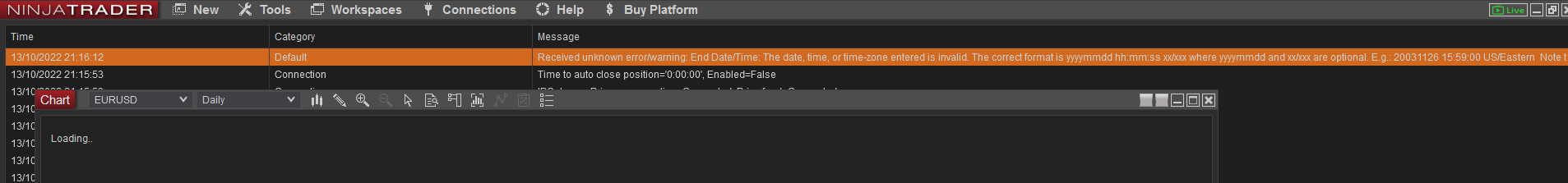 Click image for larger version

Name:	connection IBGateway - NT8 issue.png
Views:	204
Size:	29.6 KB
ID:	1219350