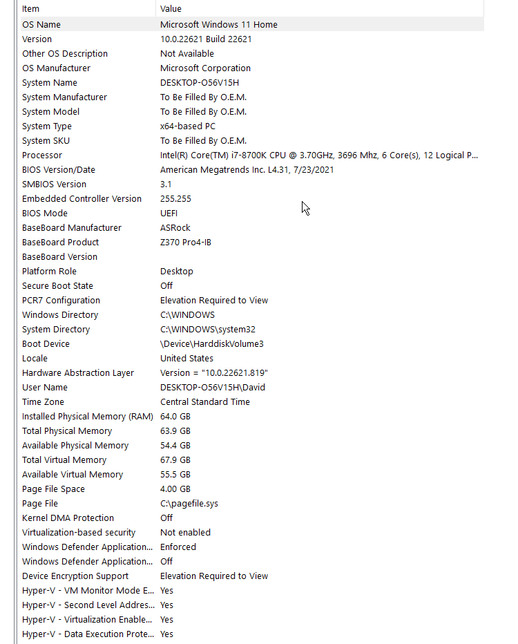 Click image for larger version

Name:	NT 2022-12-14 19_25_55-System Information.png
Views:	296
Size:	60.5 KB
ID:	1227621