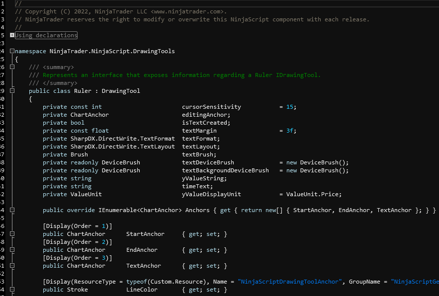 Click image for larger version

Name:	NinjaScript Editor - Drawing Tool - Ruler.png
Views:	156
Size:	53.6 KB
ID:	1228368