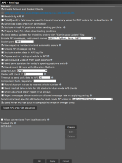 Click image for larger version

Name:	TWS Api Settings.png
Views:	178
Size:	611.9 KB
ID:	1247092