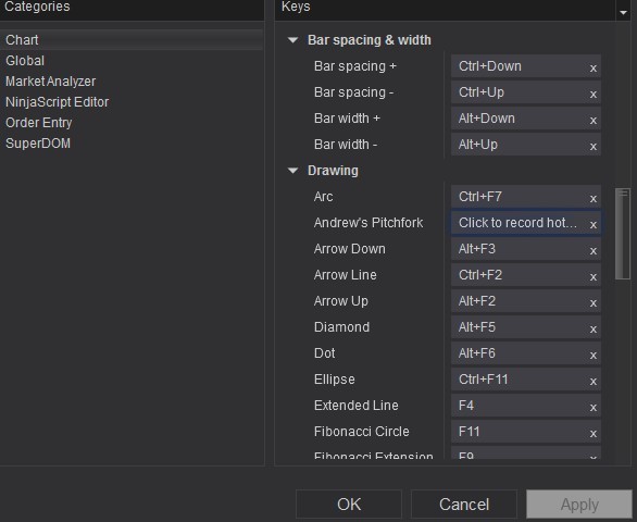 Click image for larger version  Name:	Hotkey for Up Arrow.jpg Views:	0 Size:	40.4 KB ID:	1267473