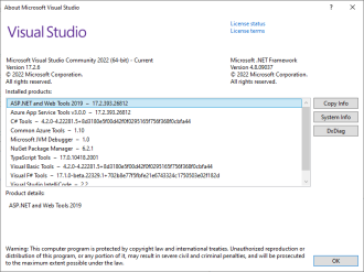 Click image for larger version

Name:	VIsual Studio Correct Version.png
Views:	449
Size:	41.1 KB
ID:	1307712
