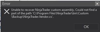 Click image for larger version

Name:	Ninja Error.jpg
Views:	82
Size:	13.5 KB
ID:	1331152