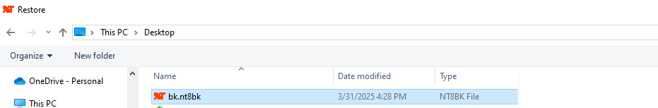 Click image for larger version

Name:	bk file on desktop with short name.png
Views:	142
Size:	10.7 KB
ID:	1339338