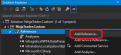 Click image for larger version

Name:	1. VisualStudio - Add reference.png
Views:	674
Size:	15.6 KB
ID:	1154698