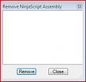 Click image for larger version

Name:	Empty Assembly dialog.JPG
Views:	160
Size:	14.6 KB
ID:	853034
