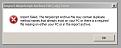 Click image for larger version

Name:	import failed.JPG
Views:	218
Size:	21.5 KB
ID:	898978