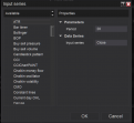 input series settings