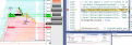 Hi, I'm transfering my working NT7 indicator to NT8. The indicator will create 2x buttons next to the chart. When click "Fib Up", it will use the most recent 2 completed bar to draw Fibonacci Retrancement up. vici-versal. But I have issue with High[0] and Low[0] that does not reflect the High and Low of the most recent completed bar. When check these two value in OnBarUpdate(), it will reflect correctly. But if check the same High[0] and Low[0] when software enter routine Button_Click(), the High[